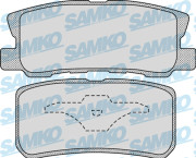 5SP954 Sada brzdových destiček, kotoučová brzda Samko