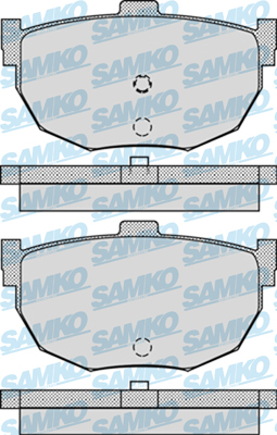 5SP960 Sada brzdových destiček, kotoučová brzda Samko