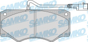 5SP962 Sada brzdových destiček, kotoučová brzda Samko