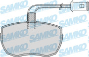 5SP968 Sada brzdových destiček, kotoučová brzda Samko