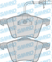 5SP975 Sada brzdových destiček, kotoučová brzda Samko