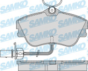 5SP977 Sada brzdových destiček, kotoučová brzda Samko