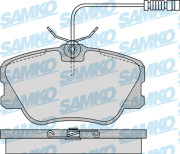 5SP986 Sada brzdových destiček, kotoučová brzda Samko