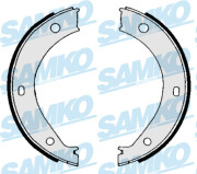 84690 Sada brzdových čelistí, parkovací brzda Samko