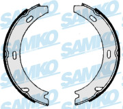 84730 Sada brzdových čelistí, parkovací brzda Samko