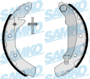 87260 Sada brzdových čelistí Samko