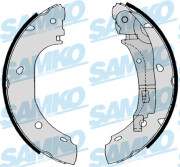 88540 Sada brzdových čelistí Samko