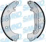 88550 Sada brzdových čelistí Samko
