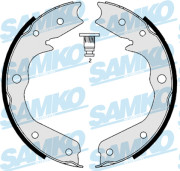 88970 Sada brzdových čelistí, parkovací brzda Samko