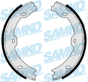 89020 Sada brzdových čelistí, parkovací brzda Samko