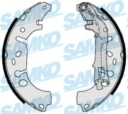 89100 Sada brzdových čelistí Samko