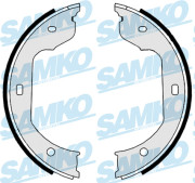 89110 Sada brzdových čelistí, parkovací brzda Samko