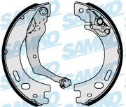 89570 Sada brzdových čelistí, parkovací brzda Samko