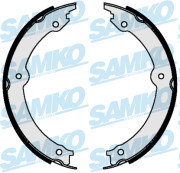89620 Sada brzdových čelistí, parkovací brzda Samko