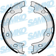 89630 Sada brzdových čelistí, parkovací brzda Samko