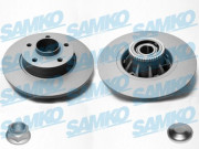 R1020PRCA Brzdový kotouč HUB BRAKE DISC - FULL COATED Samko