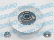 R1031PRCA Brzdový kotouč HUB BRAKE DISC - FULL COATED Samko