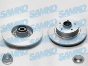 R1038PCA Brzdový kotouč HUB BRAKE DISC Samko