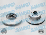 R1038PRCA Brzdový kotouč HUB BRAKE DISC - FULL COATED Samko