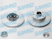 R1049PRCA Brzdový kotouč HUB BRAKE DISC - FULL COATED Samko