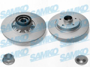 R1070PCA Brzdový kotouč HUB BRAKE DISC Samko