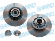 R1072PCA Brzdový kotouč HUB BRAKE DISC Samko