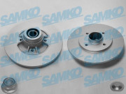 R1411PCA Brzdový kotouč HUB BRAKE DISC Samko