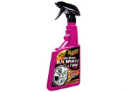 G9524EU MEGUIAR'S HOT RIMS ALL WHEEL CLEANER - ŠETRNÝ ČISTÍCÍ PROSTŘEDEK NA KOLA 710 ML G9524EU MEGUIAR'S