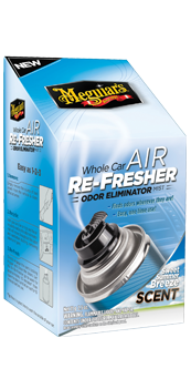 G16602EU MEGUIAR'S AIR RE-FRESHER, SWEET SUMMER BREEZE 71G G16602EU MEGUIAR'S