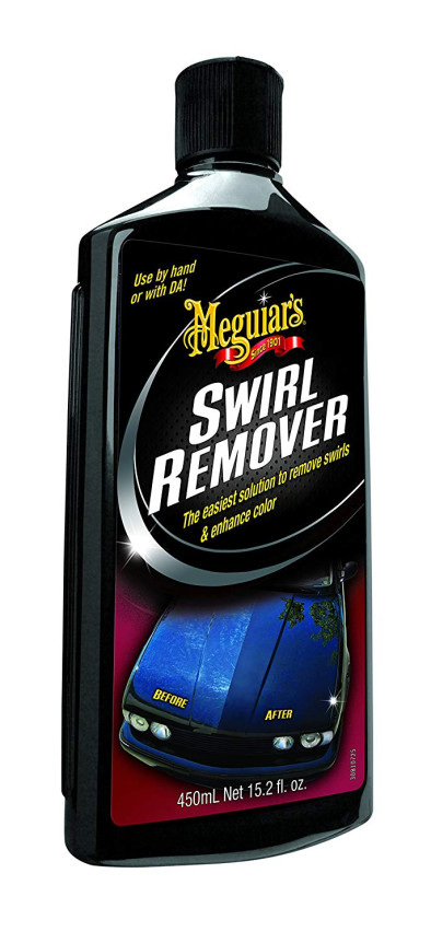 G17616EU Meguiar'S Meguiars SWIRL REMOVER politúrou pre odstránenie ľahkých kruhových škrabancov z umývačky G17616EU MEGUIAR'S