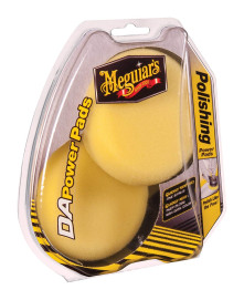 G3508INT Meguiar'S 8249364 Meguiars DA POWER PADS POLISHING POLIERPADS SET MITTEL G3508INT MEGUIAR'S