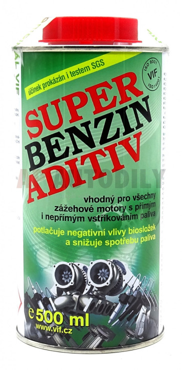 120 VIF VIF Aditívum do benzínu 500 ml 120 VIF