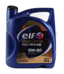 456570 ELF 5W-30 Evolution Full-Tech FE 5L ELF