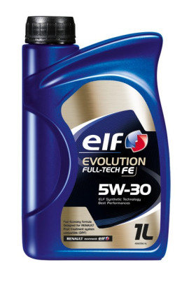 ELF5W30FTFE1 ELF 5W30 EVO FULL-TECH FE 1L ELF