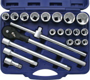 73421 KUNZER 8411794 SOCKET SET 21TL.34´´ 73421 KUNZER