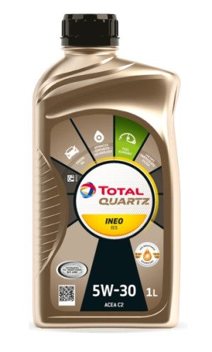 2166252 Total QUARTZ INEO ECS 5W-30 1L Total