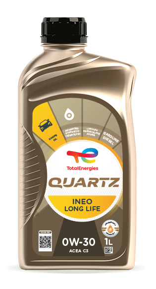 2216246 Total QUARTZ INEO LongLife 0W-30, 1L Total