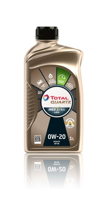 2216250 Total Quartz INEO Xtra V-DRIVE 0W-20 1L Total