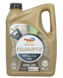 2228318 TotalEnergies Quartz Ineo Xtra FDE 0W-20 5L Total