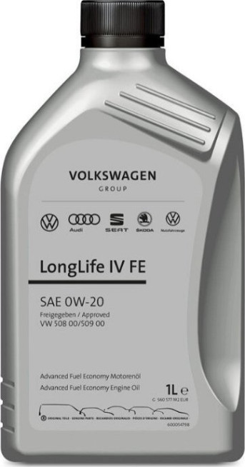 GS60577M2 0W-20 Longlife IV FE Originál GS60577M4 1L V.A.G