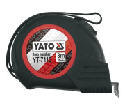 YT-7112 YATO Metr svinovací 8 m x 25 mm autostop YT-7112 YATO