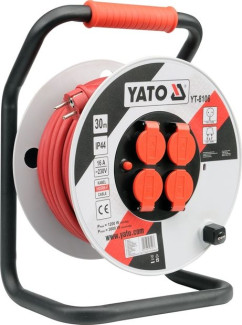 YT-8107 YATO Prodlužovák bubnový 40 m plast YT-8107 YATO