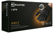 300230050001 Mercator Rukavice GoGRIP BLACK nitril nepudrované 50ks, veľkosť 10/XL WHB