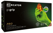 300290030001 Mercator Rukavice GoGRIP GREEN nitril nepudrované 50 ks, velikost M/8 WHB