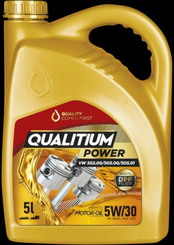 QPOW_5W30_5 QUALITIUM POWER C3 5W30 5L WHB