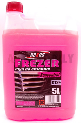 Winter G12 5 Antifreeze G12+ 5 l -80 Winter G12 5 WHB